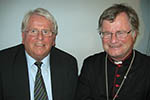 Hofrat Reitmaier und Bischof Scheuer